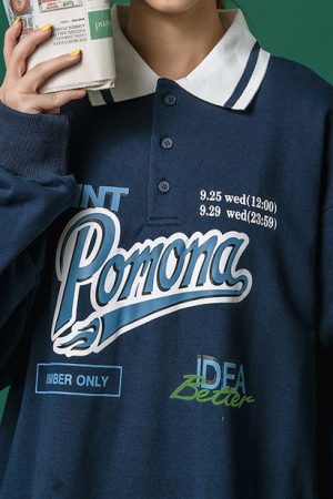 Casual Day Outfits, Easy Trendy Outfits Vintage Collar Sweatshirt