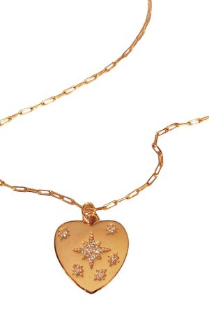 Casual Day Outfits, Easy Trendy Outfits Vintage Heart Coin Necklace