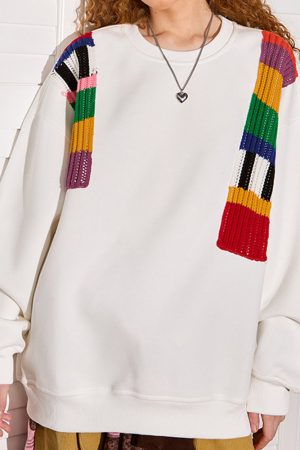 Casual Day Outfits, Easy Trendy Outfits Vintage TV Static Sweatshirt