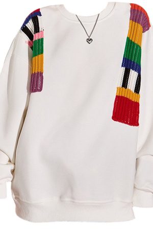 Casual Day Outfits, Easy Trendy Outfits Vintage TV Static Sweatshirt