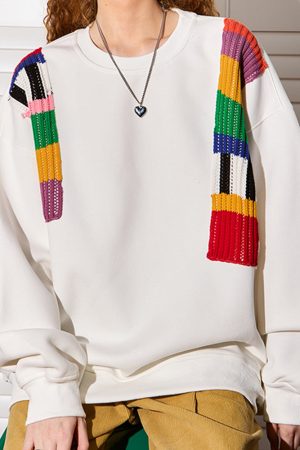 Casual Day Outfits, Easy Trendy Outfits Vintage TV Static Sweatshirt