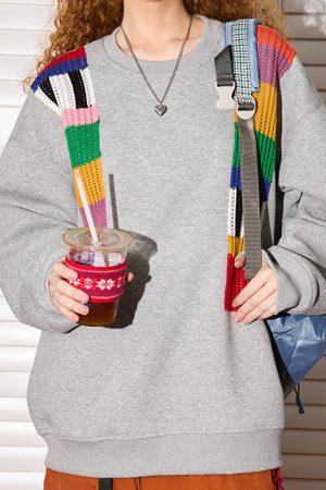 Casual Day Outfits, Easy Trendy Outfits Vintage TV Static Sweatshirt