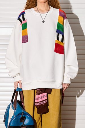 Casual Day Outfits, Easy Trendy Outfits Vintage TV Static Sweatshirt