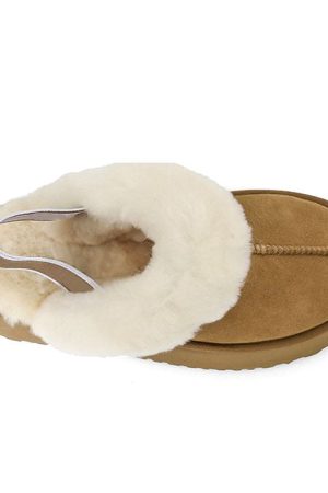 Casual Day Outfits, Easy Trendy Outfits Warm Sheepskin Platform Slippers