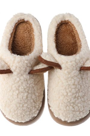 Casual Day Outfits, Easy Trendy Outfits Warm Teddy Slippers