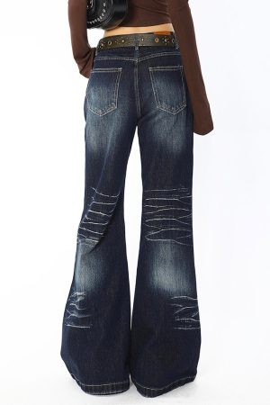 Casual Day Outfits, Easy Trendy Outfits Wash Me Out Flared Jeans