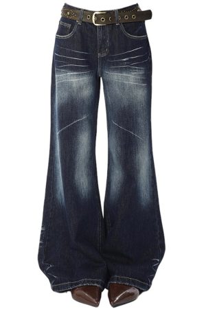 Casual Day Outfits, Easy Trendy Outfits Wash Me Out Flared Jeans