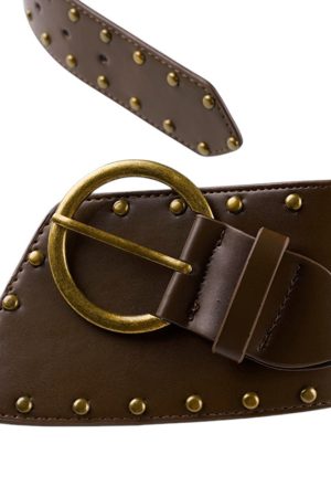 Casual Day Outfits, Easy Trendy Outfits Western Studded Belt