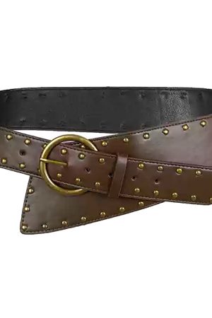 Casual Day Outfits, Easy Trendy Outfits Western Studded Belt