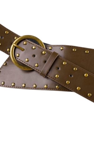 Casual Day Outfits, Easy Trendy Outfits Western Studded Belt