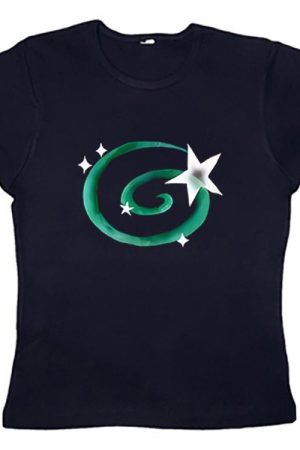 Casual Day Outfits, Easy Trendy Outfits Y2K Aesthetic Star Cropped Tee