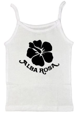 Casual Day Outfits, Easy Trendy Outfits Y2K Alba Rosa Aesthetic Tank Top