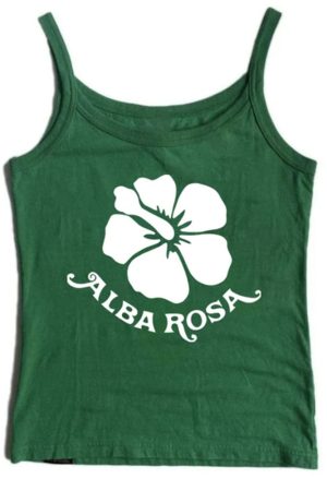 Casual Day Outfits, Easy Trendy Outfits Y2K Alba Rosa Aesthetic Tank Top