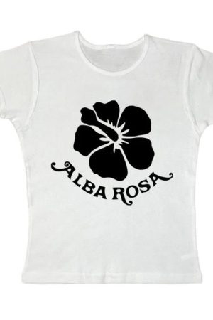 Casual Day Outfits, Easy Trendy Outfits Y2K Alba Rosa Baby Tee