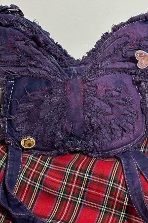 Casual Day Outfits, Easy Trendy Outfits Y2K Butterfly Shoulder Bag