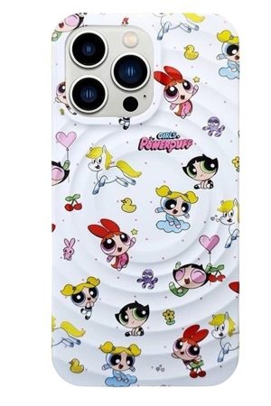 Casual Day Outfits, Easy Trendy Outfits Y2K Cartoon iPhone Case with Grip
