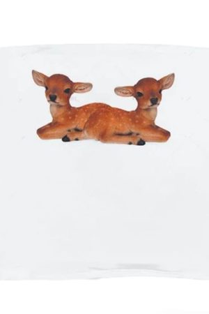 Casual Day Outfits, Easy Trendy Outfits Y2K Deer Print Tube Top