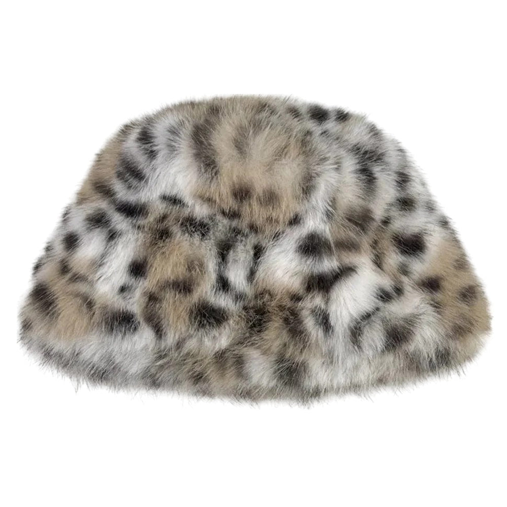 Casual Day Outfits, Easy Trendy Outfits Y2K Leopard Fuzzy Bucket Hat Casual Day Outfits, Easy Trendy Outfits Y2K Leopard Fuzzy Bucket Hat