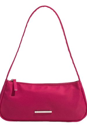 Casual Day Outfits, Easy Trendy Outfits Y2K Mini Baguette Purse