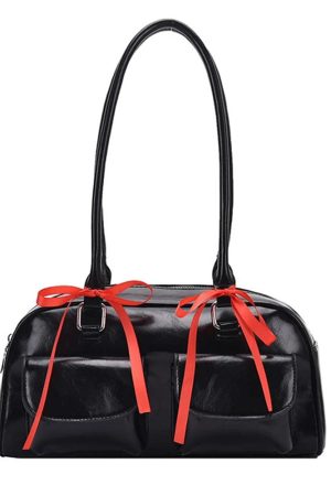 Casual Day Outfits, Easy Trendy Outfits Y2K Shoulder Bag With Bows