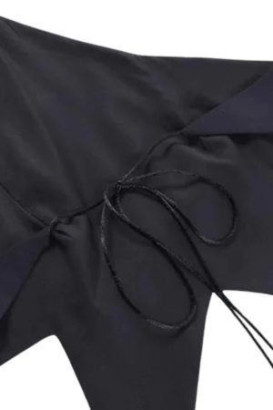 Casual Day Outfits, Easy Trendy Outfits Y2K Star-Shaped Backless Top