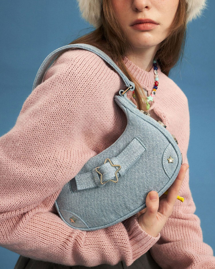Casual Day Outfits, Easy Trendy Outfits Y2K Star Shoulder Bag Casual Day Outfits, Easy Trendy Outfits Y2K Star Shoulder Bag