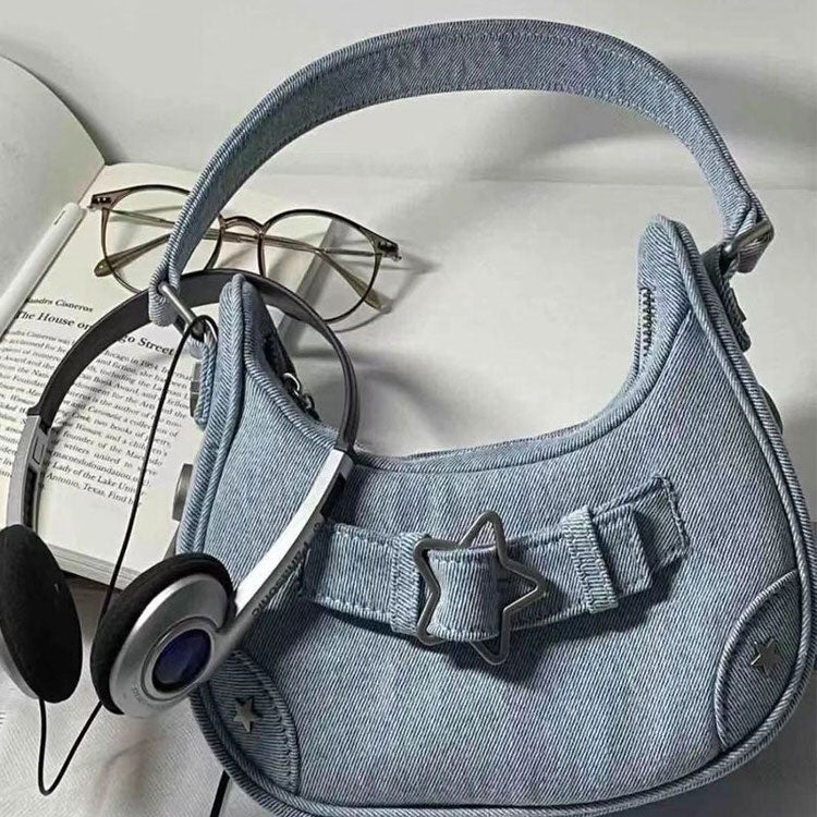 Casual Day Outfits, Easy Trendy Outfits Y2K Star Shoulder Bag Casual Day Outfits, Easy Trendy Outfits Y2K Star Shoulder Bag