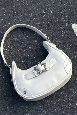 Casual Day Outfits, Easy Trendy Outfits Y2K Star Shoulder Bag