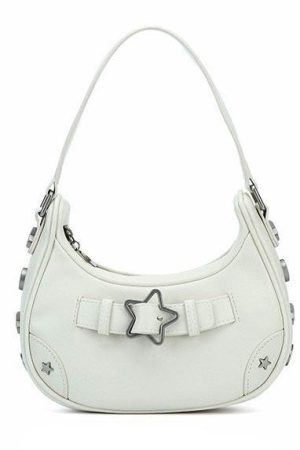 Casual Day Outfits, Easy Trendy Outfits Y2K Star Shoulder Bag