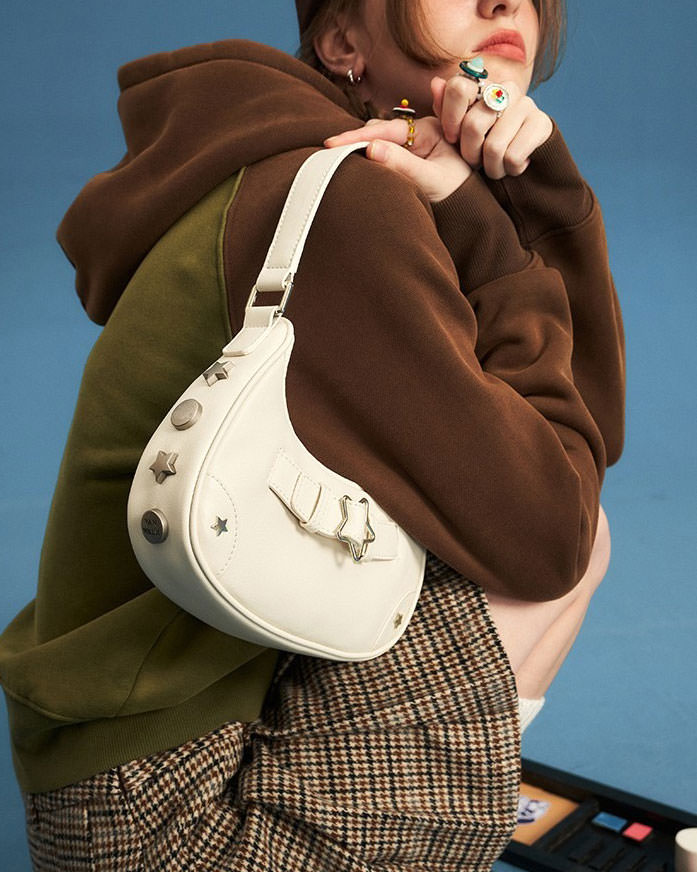 Casual Day Outfits, Easy Trendy Outfits Y2K Star Shoulder Bag Casual Day Outfits, Easy Trendy Outfits Y2K Star Shoulder Bag