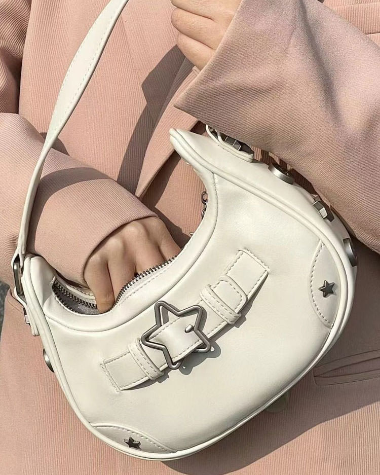 Casual Day Outfits, Easy Trendy Outfits Y2K Star Shoulder Bag Casual Day Outfits, Easy Trendy Outfits Y2K Star Shoulder Bag