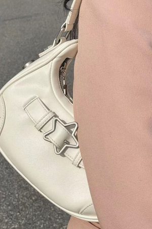 Casual Day Outfits, Easy Trendy Outfits Y2K Star Shoulder Bag