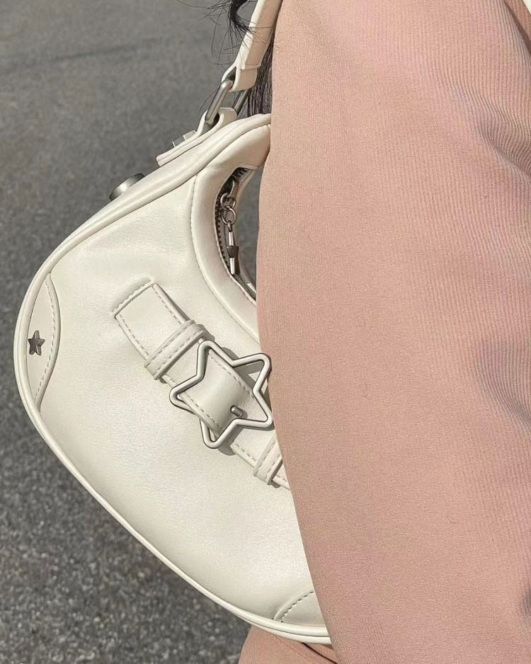 Casual Day Outfits, Easy Trendy Outfits Y2K Star Shoulder Bag Casual Day Outfits, Easy Trendy Outfits Y2K Star Shoulder Bag