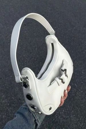 Casual Day Outfits, Easy Trendy Outfits Y2K Star Shoulder Bag