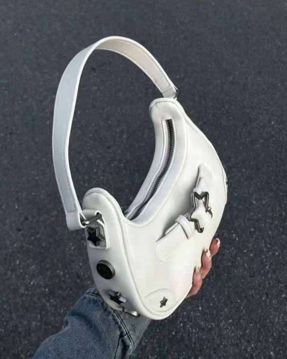 Casual Day Outfits, Easy Trendy Outfits Y2K Star Shoulder Bag Casual Day Outfits, Easy Trendy Outfits Y2K Star Shoulder Bag