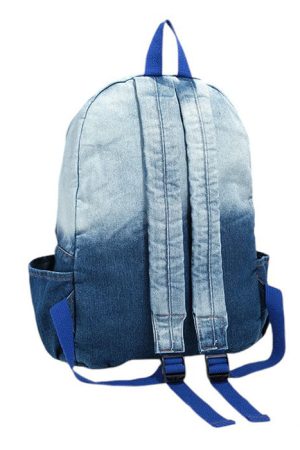 Casual Day Outfits, Easy Trendy Outfits Y2K Style Butterfly Denim Backpack