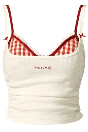 Casual Day Outfits, Easy Trendy Outfits Y2K Style Forever 18 Tank Top