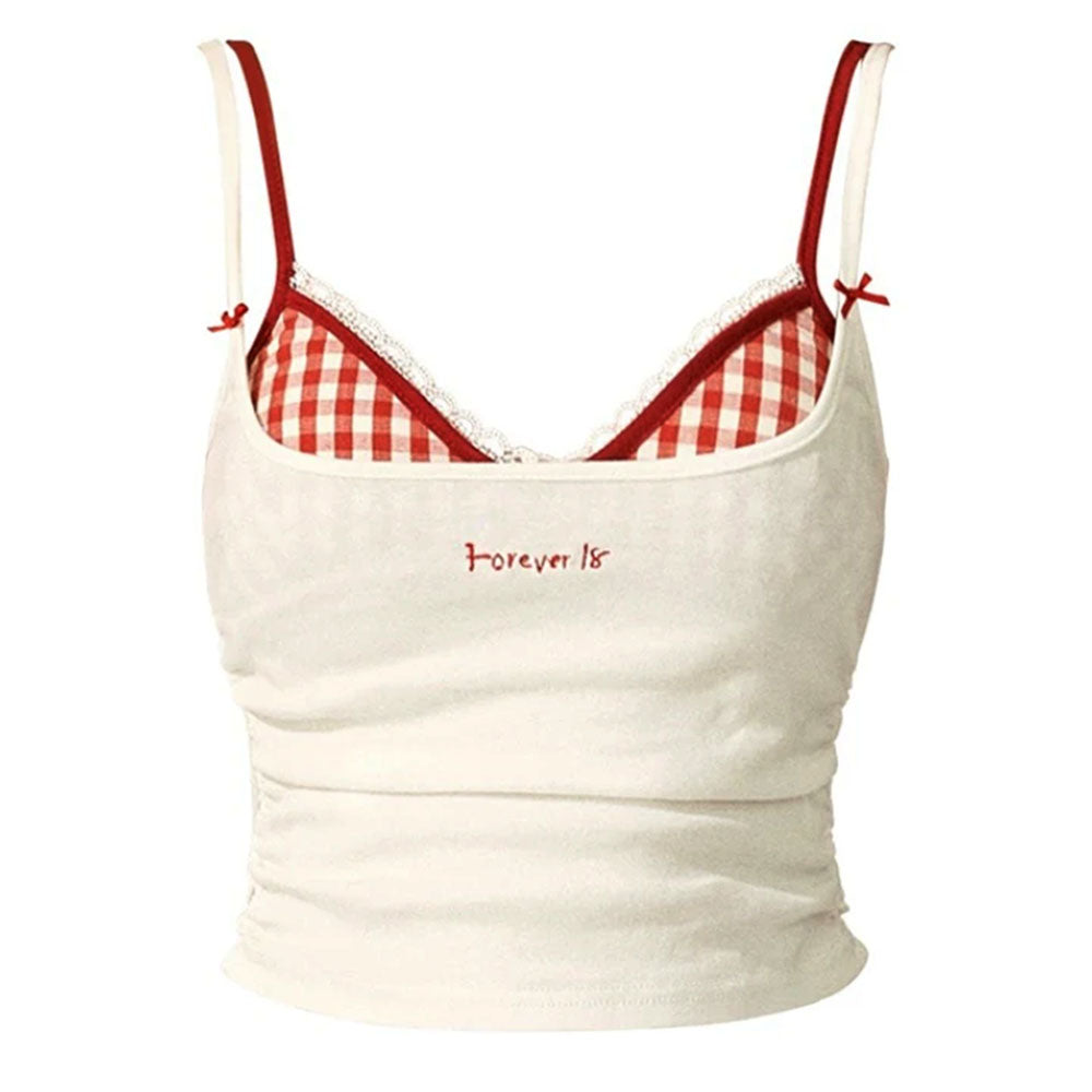 Casual Day Outfits, Easy Trendy Outfits Y2K Style Forever 18 Tank Top Casual Day Outfits, Easy Trendy Outfits Y2K Style Forever 18 Tank Top