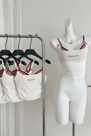 Casual Day Outfits, Easy Trendy Outfits Y2K Style Forever 18 Tank Top