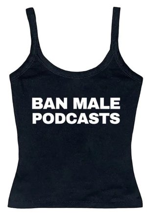 Casual Day Outfits, Easy Trendy Outfits Y2K Style Podcasts Aesthetic Tank Top