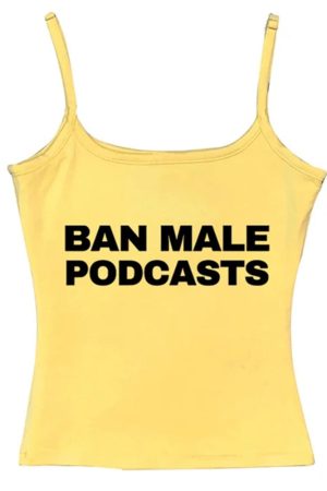 Casual Day Outfits, Easy Trendy Outfits Y2K Style Podcasts Aesthetic Tank Top