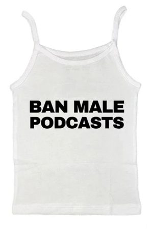 Casual Day Outfits, Easy Trendy Outfits Y2K Style Podcasts Aesthetic Tank Top