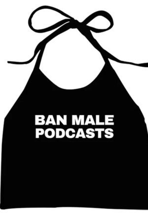 Casual Day Outfits, Easy Trendy Outfits Y2K Style Podcasts Halter Top