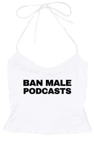 Casual Day Outfits, Easy Trendy Outfits Y2K Style Podcasts Halter Top