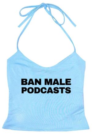 Casual Day Outfits, Easy Trendy Outfits Y2K Style Podcasts Halter Top