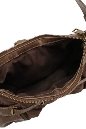 Casual Day Outfits, Easy Trendy Outfits Y2K Western Baguette Bag