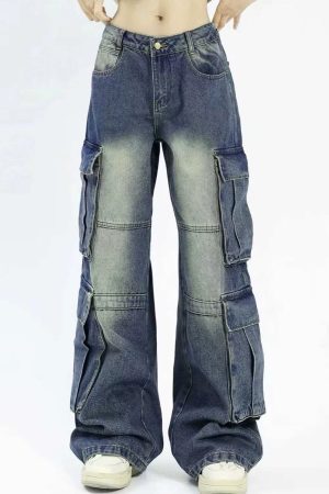 Casual Day Outfits, Easy Trendy Outfits Young & Single Cargo Jeans