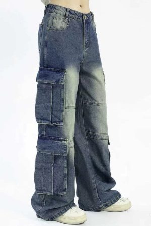 Casual Day Outfits, Easy Trendy Outfits Young & Single Cargo Jeans