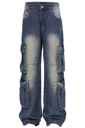 Casual Day Outfits, Easy Trendy Outfits Young & Single Cargo Jeans