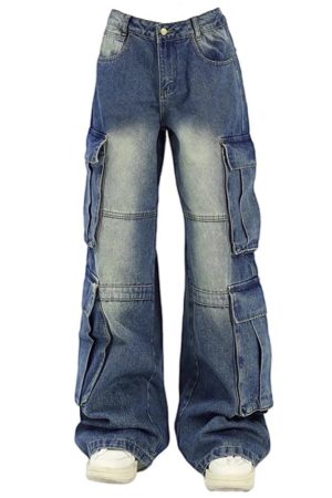 Casual Day Outfits, Easy Trendy Outfits Young & Single Cargo Jeans